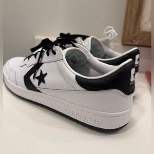 Size 12 - Converse Men's CONS Fastbreak Pro OX Leather White/Black A10201C i